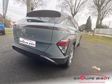 SPOTICAR Hyundai Kona 1.6 Gdi 129ch Hybrid Creative Dct-6 Occasion - Suv-4x4 Hybride Cyber Gray Métallisé - Mer - 1203872356_4