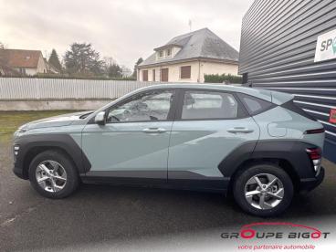 SPOTICAR Hyundai Kona 1.6 Gdi 129ch Hybrid Creative Dct-6 Occasion - Suv-4x4 Hybride Cyber Gray Métallisé - Mer - 1203872356_5