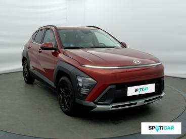 SPOTICAR Hyundai Kona 1.6 Gdi 141ch Hybrid Executive Dct-6 Occasion - Suv-4x4 Hybride Ultimate Red Métallisé - Seynod - 1203878318_3
