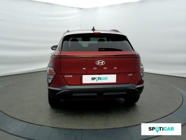 SPOTICAR Hyundai Kona 1.6 Gdi 141ch Hybrid Executive Dct-6 Occasion - Suv-4x4 Hybride Ultimate Red Métallisé - Seynod - 1203878318_5