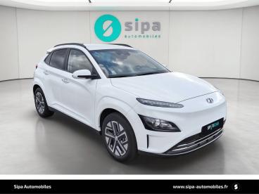 SPOTICAR Hyundai Kona Electrique 39 Kwh - 136 Ch Creative Occasion - Suv-4x4 Electrique Blanc - Muret - 1203893649_4