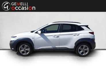 SPOTICAR Hyundai Kona 1.0 T-gdi 120ch Hybrid 48v Creative Occasion - Suv-4x4 Hybride Atlas White - Le Pontet - 1203894610_2