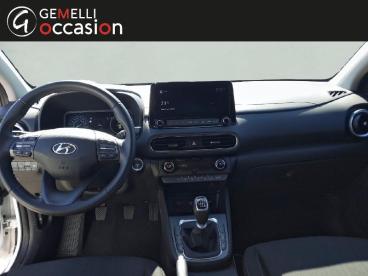 SPOTICAR Hyundai Kona 1.0 T-gdi 120ch Hybrid 48v Creative Occasion - Suv-4x4 Hybride Atlas White - Le Pontet - 1203894610_3
