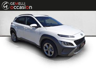 SPOTICAR Hyundai Kona 1.0 T-gdi 120ch Hybrid 48v Creative Occasion - Suv-4x4 Hybride Atlas White - Le Pontet - 1203894610_4