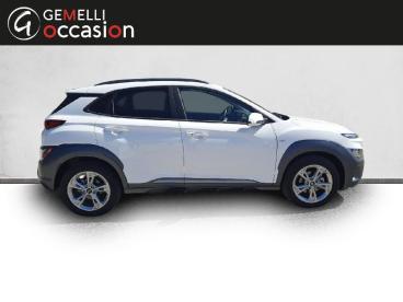 SPOTICAR Hyundai Kona 1.0 T-gdi 120ch Hybrid 48v Creative Occasion - Suv-4x4 Hybride Atlas White - Le Pontet - 1203894610_5