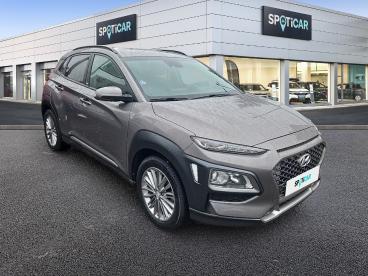 SPOTICAR Hyundai Kona 1.0 T-gdi 120ch Edition 1 Occasion - Suv-4x4 Essence Galactic Grey - Annecy - 1203898363_3