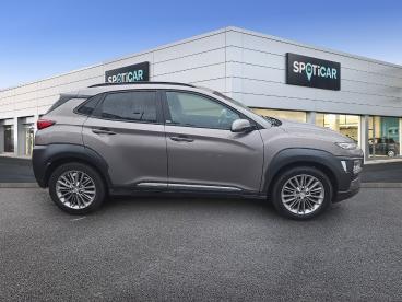 SPOTICAR Hyundai Kona 1.0 T-gdi 120ch Edition 1 Occasion - Suv-4x4 Essence Galactic Grey - Annecy - 1203898363_4