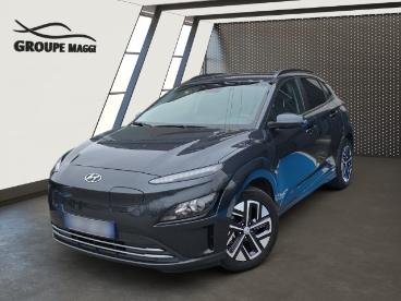 SPOTICAR Hyundai Kona Bev 64kwh Electrique 204ch Intuitive Occasion - Suv-4x4 Electrique Gris Foncé - Valence - 1203904116_1