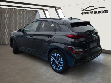 SPOTICAR Hyundai Kona Bev 64kwh Electrique 204ch Intuitive Occasion - Suv-4x4 Electrique Gris Foncé - Valence - 1203904116_2
