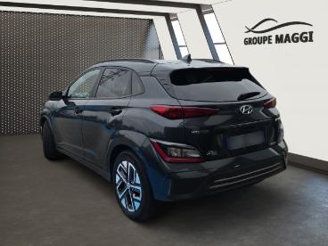 SPOTICAR Hyundai Kona Bev 64kwh Electrique 204ch Intuitive Occasion - Suv-4x4 Electrique Gris Foncé - Valence - 1203904116_3