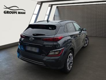 SPOTICAR Hyundai Kona Bev 64kwh Electrique 204ch Intuitive Occasion - Suv-4x4 Electrique Gris Foncé - Valence - 1203904116_4