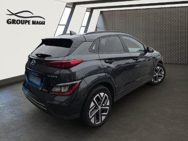 SPOTICAR Hyundai Kona Bev 64kwh Electrique 204ch Intuitive Occasion - Suv-4x4 Electrique Gris Foncé - Valence - 1203904116_5