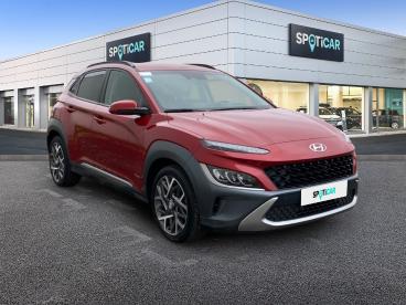 SPOTICAR Hyundai Kona 1.6 Gdi 141ch Hybrid Intuitive Dct-6 Occasion - Suv-4x4 Hybride Pulse Red Métal - Reims - 1203908999_3