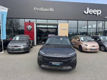 SPOTICAR Hyundai Kona Electrique 39 Kwh - 136 Ch Intuitive Occasion - Suv-4x4 Electrique Gris - Gap - 1203927172_2