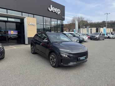 SPOTICAR Hyundai Kona Electrique 39 Kwh - 136 Ch Intuitive Occasion - Suv-4x4 Electrique Gris - Gap - 1203927172_3