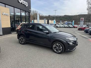 SPOTICAR Hyundai Kona Electrique 39 Kwh - 136 Ch Intuitive Occasion - Suv-4x4 Electrique Gris - Gap - 1203927172_4