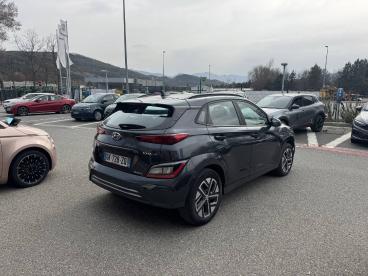 SPOTICAR Hyundai Kona Electrique 39 Kwh - 136 Ch Intuitive Occasion - Suv-4x4 Electrique Gris - Gap - 1203927172_5