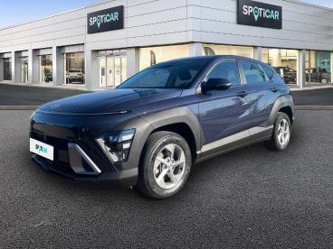 SPOTICAR Hyundai Kona 1.0 T-gdi 100 Intuitive Occasion - Suv-4x4 Essence Denim Blue - Barberey-saint-sulpice - 1203932679_1