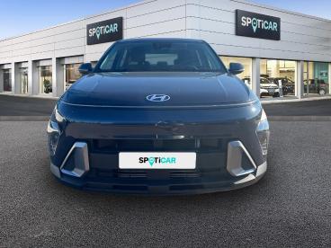 SPOTICAR Hyundai Kona 1.0 T-gdi 100 Intuitive Occasion - Suv-4x4 Essence Denim Blue - Barberey-saint-sulpice - 1203932679_2