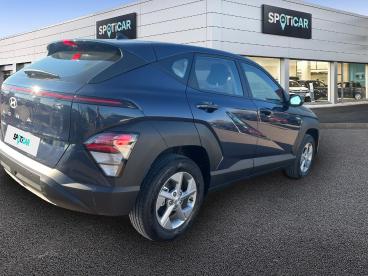 SPOTICAR Hyundai Kona 1.0 T-gdi 100 Intuitive Occasion - Suv-4x4 Essence Denim Blue - Barberey-saint-sulpice - 1203932679_3