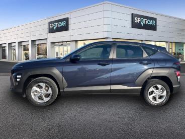 SPOTICAR Hyundai Kona 1.0 T-gdi 100 Intuitive Occasion - Suv-4x4 Essence Denim Blue - Barberey-saint-sulpice - 1203932679_4