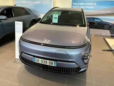 SPOTICAR Hyundai Kona Electrique 48 Kwh - 156 Ch Creative Occasion - Suv-4x4 Electrique Bleu - Gap - 1203936694_1