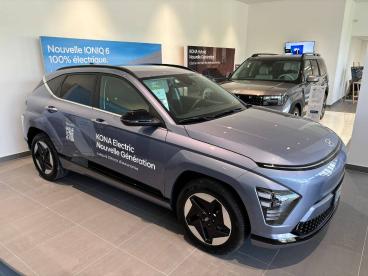SPOTICAR Hyundai Kona Electrique 48 Kwh - 156 Ch Creative Occasion - Suv-4x4 Electrique Bleu - Gap - 1203936694_2