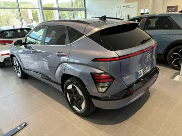 SPOTICAR Hyundai Kona Electrique 48 Kwh - 156 Ch Creative Occasion - Suv-4x4 Electrique Bleu - Gap - 1203936694_4
