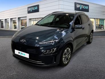 SPOTICAR Hyundai Kona Electrique 64 Kwh - 204 Ch Intuitive Occasion - Suv-4x4 Electrique Teal - Reze - 1203947596_1