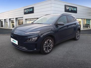 SPOTICAR Hyundai Kona Electrique 39 Kwh - 136 Ch Intuitive Occasion - Suv-4x4 Electrique Bleu - Caen - 1203949463_1