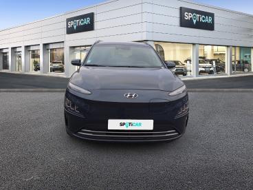 SPOTICAR Hyundai Kona Electrique 39 Kwh - 136 Ch Intuitive Occasion - Suv-4x4 Electrique Bleu - Caen - 1203949463_2