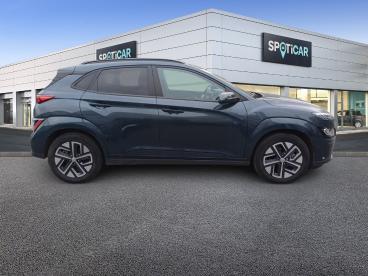 SPOTICAR Hyundai Kona Electrique 39 Kwh - 136 Ch Intuitive Occasion - Suv-4x4 Electrique Bleu - Caen - 1203949463_4