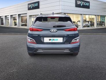 SPOTICAR Hyundai Kona Electrique 39 Kwh - 136 Ch Intuitive Occasion - Suv-4x4 Electrique Bleu - Caen - 1203949463_5