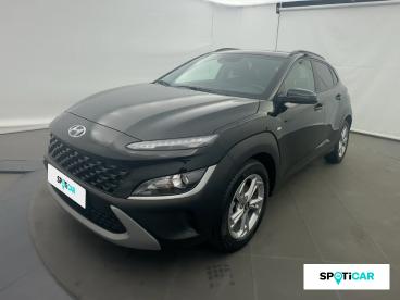 SPOTICAR Hyundai Kona 1.0 T-gdi 120ch Hybrid 48v Intuitive Occasion - Suv-4x4 Hybride Bleu - La Ravoire - 1203961404_1