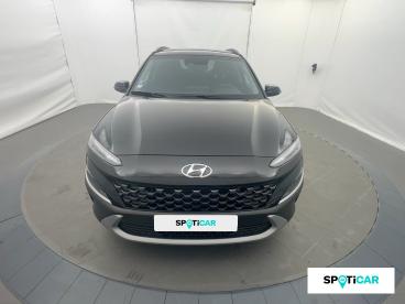 SPOTICAR Hyundai Kona 1.0 T-gdi 120ch Hybrid 48v Intuitive Occasion - Suv-4x4 Hybride Bleu - La Ravoire - 1203961404_2