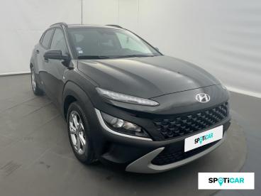 SPOTICAR Hyundai Kona 1.0 T-gdi 120ch Hybrid 48v Intuitive Occasion - Suv-4x4 Hybride Bleu - La Ravoire - 1203961404_3