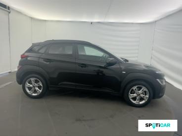 SPOTICAR Hyundai Kona 1.0 T-gdi 120ch Hybrid 48v Intuitive Occasion - Suv-4x4 Hybride Bleu - La Ravoire - 1203961404_4
