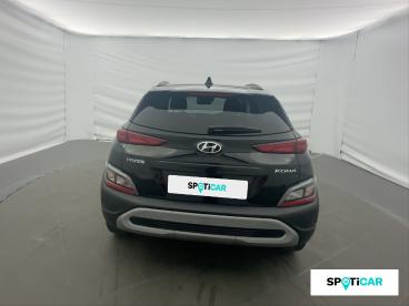 SPOTICAR Hyundai Kona 1.0 T-gdi 120ch Hybrid 48v Intuitive Occasion - Suv-4x4 Hybride Bleu - La Ravoire - 1203961404_5