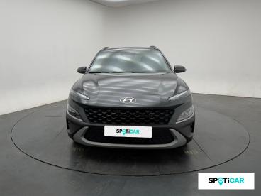 SPOTICAR Hyundai Kona 1.6 Gdi 141ch Hybrid Intuitive Dct-6 Occasion - Suv-4x4 Hybride Ecotronic Gray Métal - Oyonnax - 1203961642_2