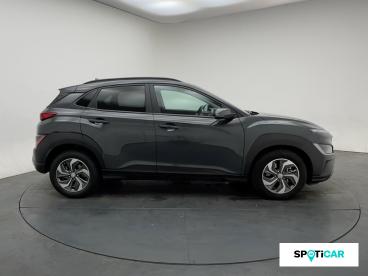 SPOTICAR Hyundai Kona 1.6 Gdi 141ch Hybrid Intuitive Dct-6 Occasion - Suv-4x4 Hybride Ecotronic Gray Métal - Oyonnax - 1203961642_4