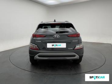 SPOTICAR Hyundai Kona 1.6 Gdi 141ch Hybrid Intuitive Dct-6 Occasion - Suv-4x4 Hybride Ecotronic Gray Métal - Oyonnax - 1203961642_5