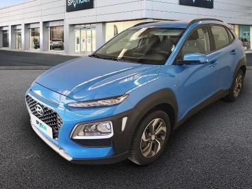 SPOTICAR Hyundai Kona 1.6 Gdi Hybrid 141ch Intuitive Dct-6 Euro6d-t Evap Occasion - Suv-4x4 Hybride Bleu - Bollene - 1203971156_1