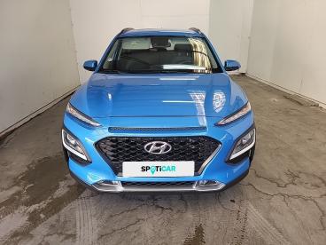 SPOTICAR Hyundai Kona 1.6 Gdi Hybrid 141ch Intuitive Dct-6 Euro6d-t Evap Occasion - Suv-4x4 Hybride Bleu - Bollene - 1203971156_2