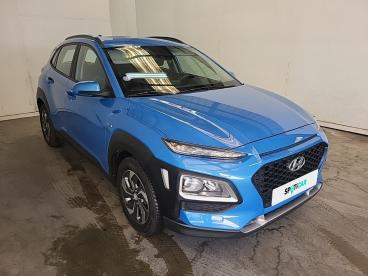 SPOTICAR Hyundai Kona 1.6 Gdi Hybrid 141ch Intuitive Dct-6 Euro6d-t Evap Occasion - Suv-4x4 Hybride Bleu - Bollene - 1203971156_3