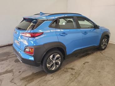 SPOTICAR Hyundai Kona 1.6 Gdi Hybrid 141ch Intuitive Dct-6 Euro6d-t Evap Occasion - Suv-4x4 Hybride Bleu - Bollene - 1203971156_4