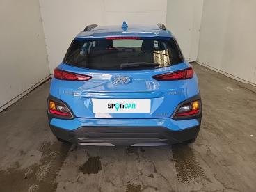 SPOTICAR Hyundai Kona 1.6 Gdi Hybrid 141ch Intuitive Dct-6 Euro6d-t Evap Occasion - Suv-4x4 Hybride Bleu - Bollene - 1203971156_5
