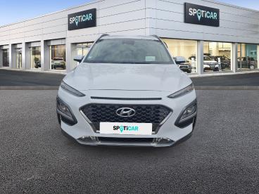 SPOTICAR Hyundai Kona 1.0 T-gdi 120ch Fap Executive Occasion - Suv-4x4 Essence Chalk White Métal - Saint Brieuc - 1203975251_2