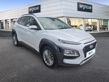 SPOTICAR Hyundai Kona 1.0 T-gdi 120ch Fap Executive Occasion - Suv-4x4 Essence Chalk White Métal - Saint Brieuc - 1203975251_3