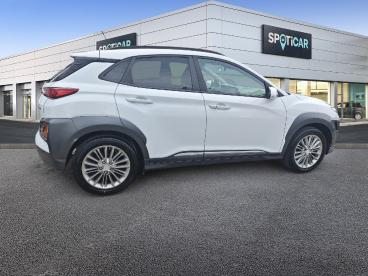 SPOTICAR Hyundai Kona 1.0 T-gdi 120ch Fap Executive Occasion - Suv-4x4 Essence Chalk White Métal - Saint Brieuc - 1203975251_4
