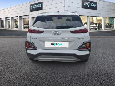 SPOTICAR Hyundai Kona 1.0 T-gdi 120ch Fap Executive Occasion - Suv-4x4 Essence Chalk White Métal - Saint Brieuc - 1203975251_5
